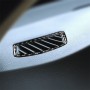 Carbon Fiber Car Left Driving Instrument Air Outlet Decorative Sticker for BMW E90 2005-2012