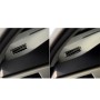 Carbon Fiber Car Left Driving Instrument Air Outlet Decorative Sticker for BMW E90 2005-2012