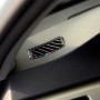 Three Color Carbon Fiber Car Right Driving Instrument Air Outlet Decorative Sticker for BMW E90 2005-2012