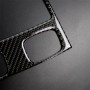 Carbon Fiber Car Rear Air Vent Decorative Sticker with Hole for BMW E90 / E92 2005-2012