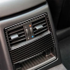 Углеродное волокно-волокно задний вентиляционный вентилятор декоративная наклейка для BMW E90 / E92 2005-2012