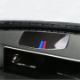 Three Color Carbon Fiber Car Instrument Speaker Panel Decorative Sticker for BMW F30 2013-2018 / F34 2013-2018
