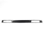 Carbon Fiber Car Left Driving Middle Control Decorative Sticker for BMW E90 / E92 / E93 2005-2012