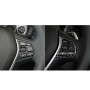 Carbon Fiber Car Steering Wheel Key Frame Decorative Sticker for BMW F20 2012-2018 / F21 2014-2018 / F30 / F34 2013-2018 / F32 2013-2018