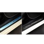 High Edition Carbon Fiber Car Door Threshold Decorative Sticker for BMW E90 2005-2012