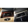 Three Color Carbon Fiber Car Left Air Outlet Panel Decorative Sticker for BMW E90 E92 E93 2005-2012, Suitable for Left Driving