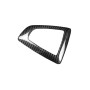 Carbon Fiber Car Gear Cover Decorative Sticker for BMW 1 / 2 / 3 / 4 Series, Suitable for Left Driving