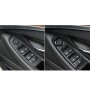 Углеродное волокно-автомобиль правой водительская панель декоративная наклейка для BMW 5 Series F10 2011-2018