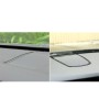 Three Color Carbon Fiber Car Instrument Big Horn Frame Decorative Sticker for BMW 5 Series F10 2011-2017