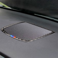 Three Color Carbon Fiber Car Instrument Big Horn Frame Decorative Sticker for BMW 5 Series GT F07 2010-2016