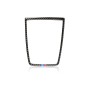 Three Color Carbon Fiber Car Instrument Big Horn Frame Decorative Sticker for BMW 5 Series GT F07 2010-2016