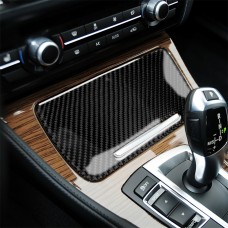 Carbon Fiber Car Storage Box Decorative Sticker for BMW 5 Series F10 2011-2017