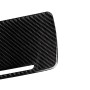 Carbon Fiber Car Storage Box Decorative Sticker for BMW 5 Series F10 2011-2017