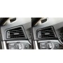Углеродное волокно-боковая рама воздушной рамы декоративная наклейка для BMW 5 Series F10 2011-2017, бабочка для левого вождения