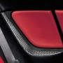 2 ПК, автомобиль, углеродное волокно, сторона заднего сиденья декоративная наклейка для Mazda RX8 2004-2008, левый и правый привод Universal