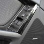 2 PCS Car Carbon Fiber Left and Right Lifting Panel Decorative Sticker for Mazda RX8 2004-2009, Left Drive Low-configured