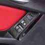 2 PCS Car Carbon Fiber Left and Right Lifting Panel Decorative Sticker for Mazda RX8 2004-2008, Left Drive High-configured