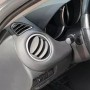 2 ПК. Автомобильное углеродное волокно влево и правое выходы воздуха декоративная наклейка для Mazda Rx8 2004-2008, левый и правый привод Universal