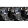 17 в 1 автомобиль углеродного волокна целое транспортное средство декоративная наклейка для Nissan 370Z Z34 2009-, правый привод