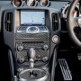 10 in 1 Car Carbon Fiber Central Control Gear Position Multimedia Decorative Sticker for Nissan 370Z Z34 2009-, Right Drive