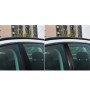 10 in 1 Car Carbon Fiber Center Pillar Decorative Sticker for Audi Q7 / SQ7 4M 2016-2019, Left and Right Drive Universal