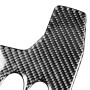 4 in 1 Car Carbon Fiber Glass Lift Panel Decorative Sticker for Honda Civic 8th Generation 2006-2011, Right Drive