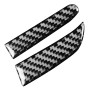 8 in 1 Car Carbon Fiber Front Passenger Seat Dashboard Decorative Sticker for Honda Civic 8th Generation 2006-2011, Right Drive