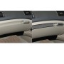 3 in 1 Car Carbon Fiber Front Passenger Seat Storage Box Decorative Sticker for Honda Civic 8th Generation 2006-2011, Right Drive