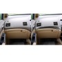 2 in 1 Car Carbon Fiber Front Passenger Seat Decorative Stripe for Honda Civic 8th Generation 2006-2011, Right Drive