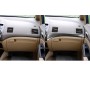 2 in 1 Car Carbon Fiber Front Passenger Seat Decorative Stripe for Honda Civic 8th Generation 2006-2011, Left Drive