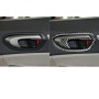 8 in 1 Car Carbon Door Handle Decorative Sticker for Honda Civic 8th Generation 2006-2011, Left and Right Drive Universal