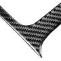 2 in 1 Car Carbon Fiber Storage Box Decorative Sticker for Honda Civic 8th Generation 2006-2011, Right Drive