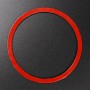 Углеродное рулевое колесо Carue Circle Circle Circle Circle для Mazda 3 Axela / Atenza / CX-4 / CX-5 2017-2018, левый и правый привод Universal