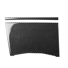 2 in 1 Car Carbon Fiber Water Cup Cover Decorative Sticker for BMW 3 Series G20/G28/325Li/330d/335 2019-2020, Right Drive