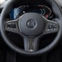 Углеродное рулевое колесо Углеродного волокна декоративная наклейка без ACC для BMW 3 Series G20/G28/325LI/330D/335 2019-2020, левый и правый привод Universal