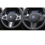 Углеродное рулевое колесо Углеродного волокна декоративная наклейка без ACC для BMW 3 Series G20/G28/325LI/330D/335 2019-2020, левый и правый привод Universal