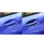 4 in 1 Car Carbon Fiber Outside Door Bowl Decorative Sticker for BMW 3 Series G20/G28/325Li/330d/335 2019-2020, Left and Right Drive Universal