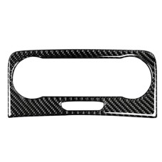 Car Carbon Fiber Air Conditioning Control Panel Decorative Sticker for Mercedes-Benz Traje Para GLK X204 300, 260, 350, 250, 220, 2013-2015, Left and Right Drive Universal