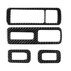 Углеродное волокно Углеродное волокно, декоративная наклейка для Lexus RX300 / 270 / 200T / 450H 2016-2019, левый диск