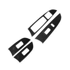 Углеродное волокно Углеродное волокно, декоративная наклейка для Lexus IS250 300 350C 2006-2012, левый привод