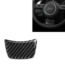 Университетское рулевое колесо Car Углеродного волокна для Audi A3 / S3 2014-2019, левый и правый привод Universal