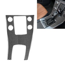 Car Carbon Carbon Fiber Central Control Panel Декоративные наклейки для Volvo V60 2010-2017 / S60 2010-2018, правый привод