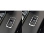 4 в 1 Car Carbon Carbon Fiber Panel Decorative Stickers для Jaguar F-Pace X761 XE X760 2016-2020, правый диск