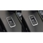 4 in 1 Car Carbon Fiber Lifting Panel Decorative Stickers for Jaguar F-PACE X761 XE X760 2016-2020, Left Drive