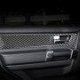 4 PCS Car Carbon Fiber Door Inner Handle Decorative Sticker for Land Rover Discovery 4 2010-2016, Left and Right Drive Universal