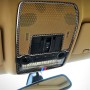 2 в 1 CAR CARBON CABLE FIBER TRICOLOR LIGHT LIGHT Decorative Sticker для BMW E70 X5 / E71 X6 2008-2013, левый и правый диск универсальный