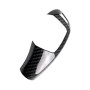 A Edition Carbon Fiber Car Hand Brake Handle Decorative Sticker for BMW 1 / 2 / 3 / 4 / 5 Series F20 F30 F31 F34 (2012-2017), Left Driving