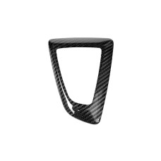 Carbon Fiber Car Gear Cover Decorative Sticker for BMW 1 / 2 / 3 / 4 Series, Suitable for Left Driving