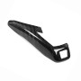 2 в 1 A Edition Carbon Fiber Cover Cover Decorative Sticker для BMW 1/2/3/4/5 серии, левое вождение