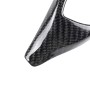 2 in 1 B Edition Carbon Fiber Car Gear Cover Decorative Sticker for BMW 1 / 2 / 3 / 4 / 5 Series, Left and Right Drive Universal